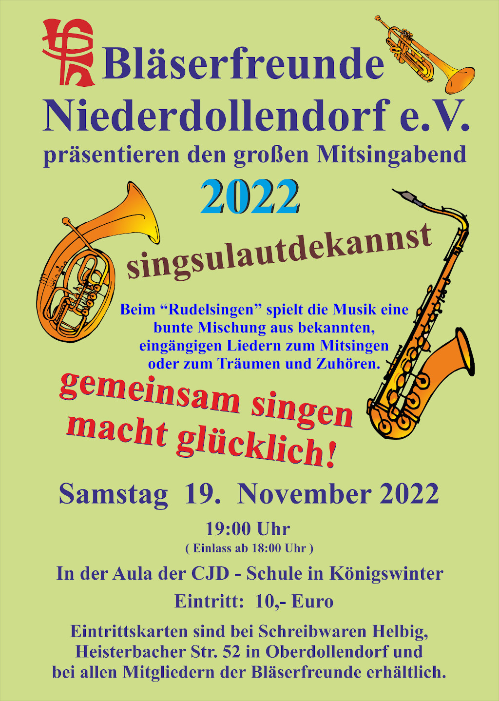 Mitsing Konzert 2022