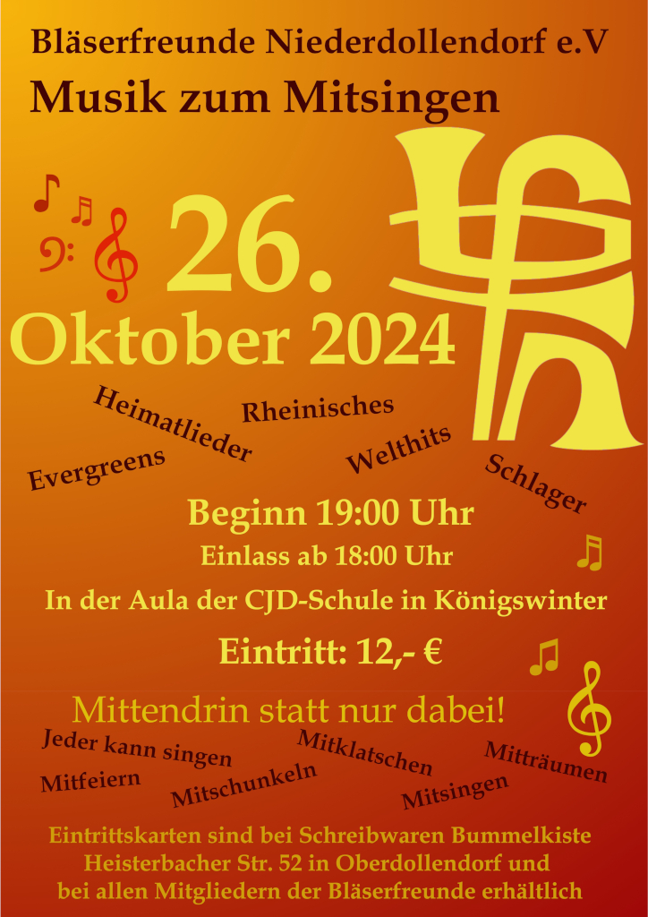 Mitsing Konzert 2024